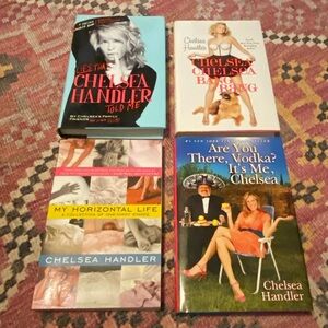 Chelsea Handler Book Collection